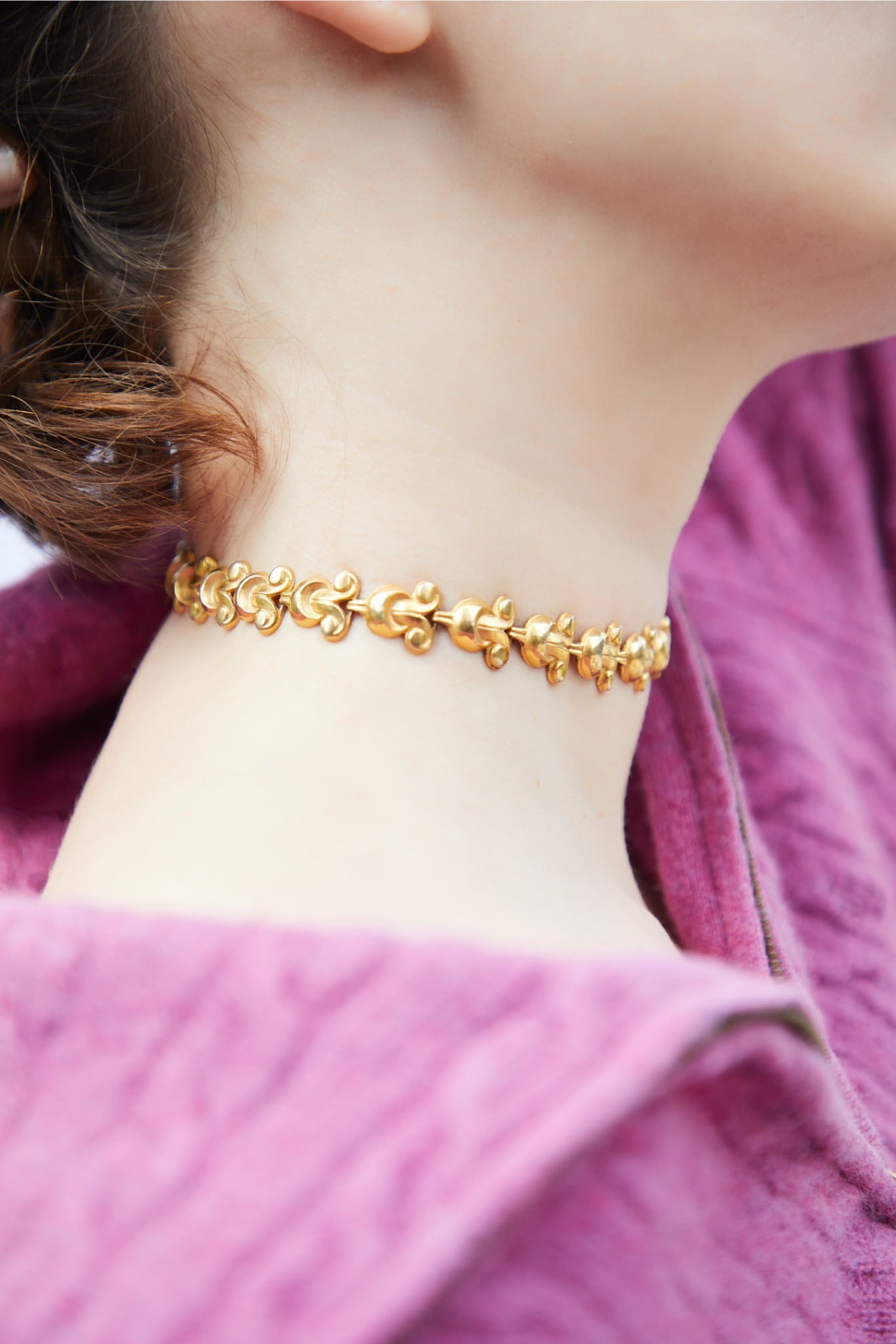 Collar Rosa