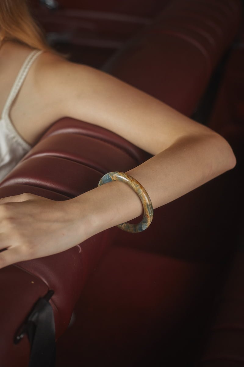 100% Marble Bangle