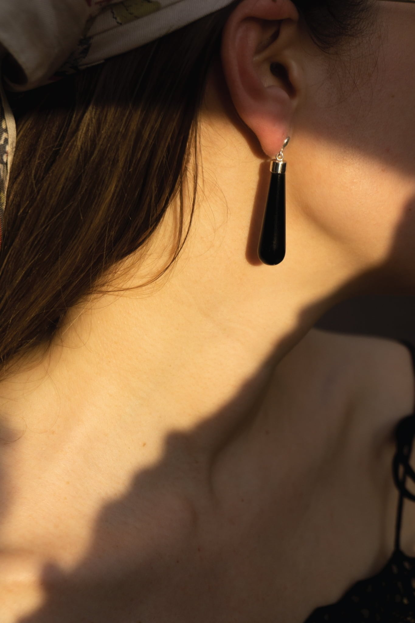 Marble Earrings