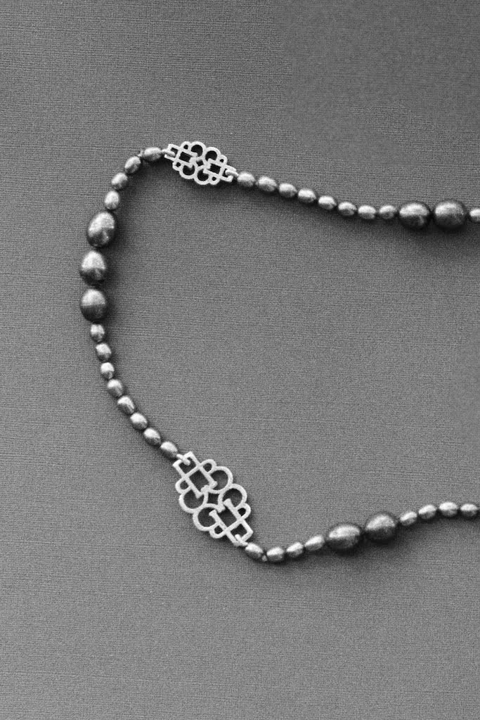 Collar Pearl 2 detalle
