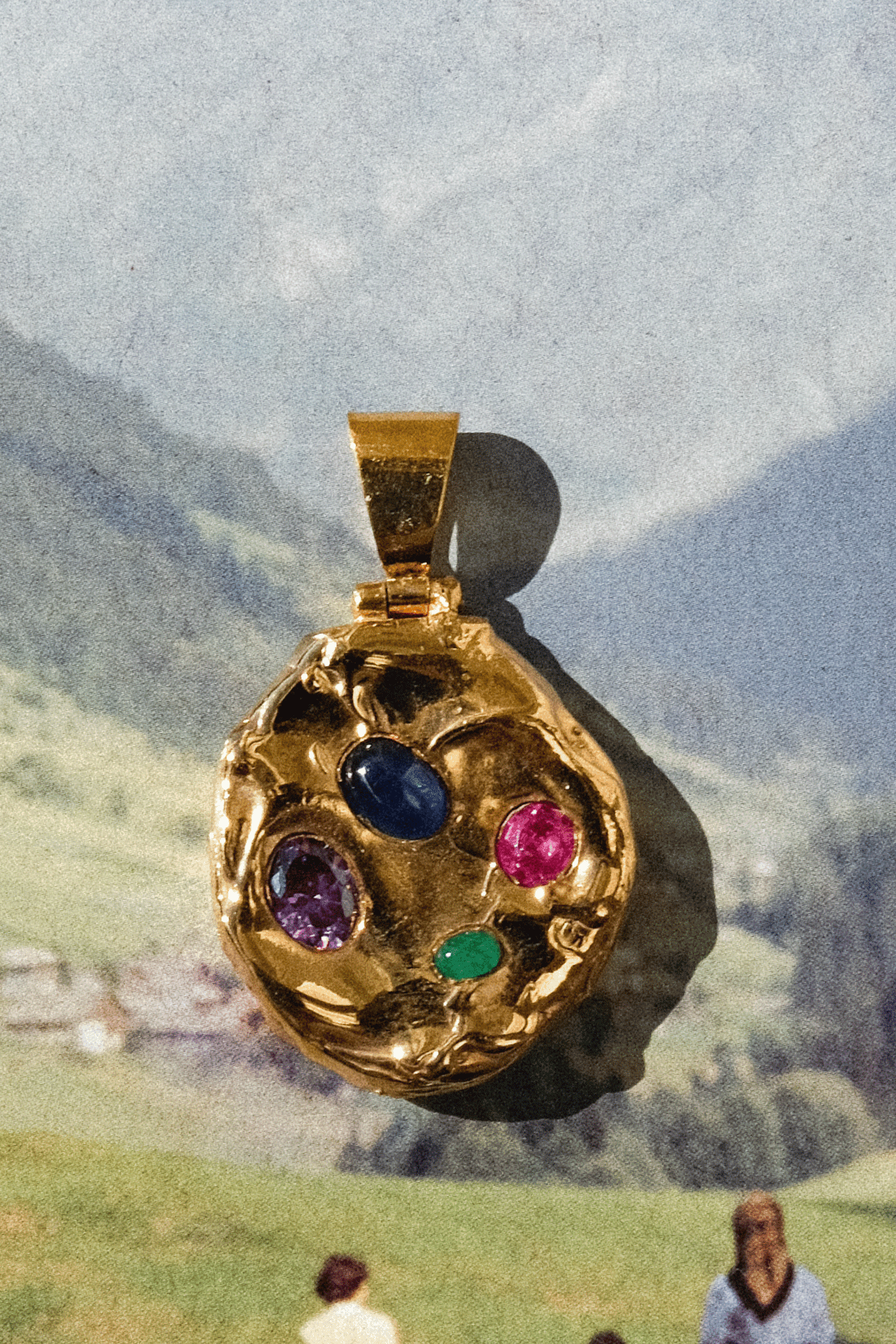 Chapita M dije único #3 - in stock