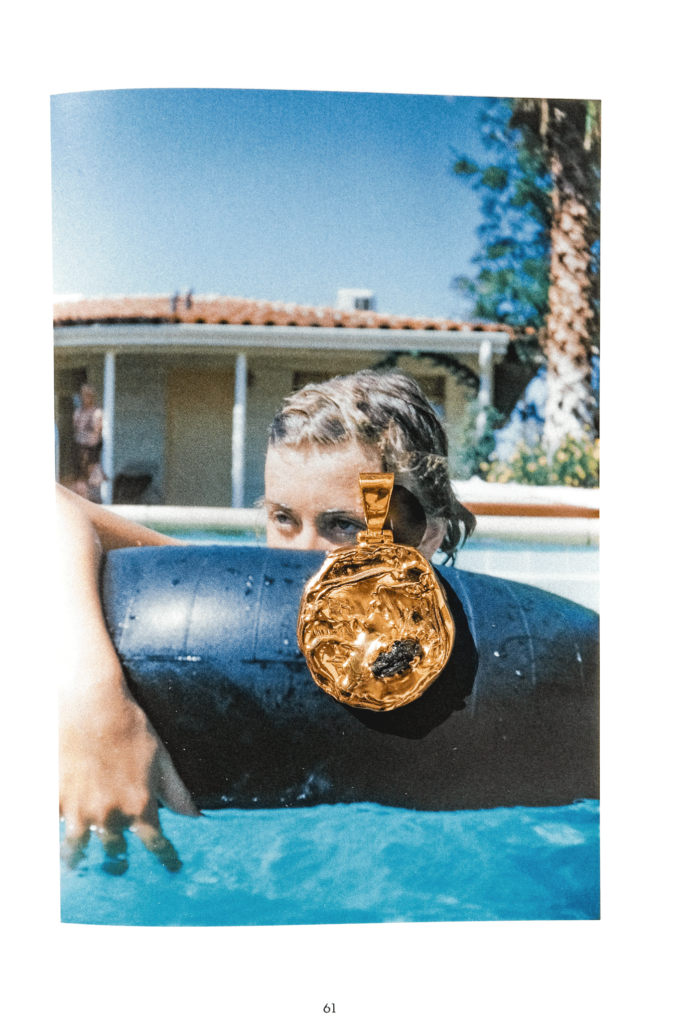 Dije turmalina especial - in stock.